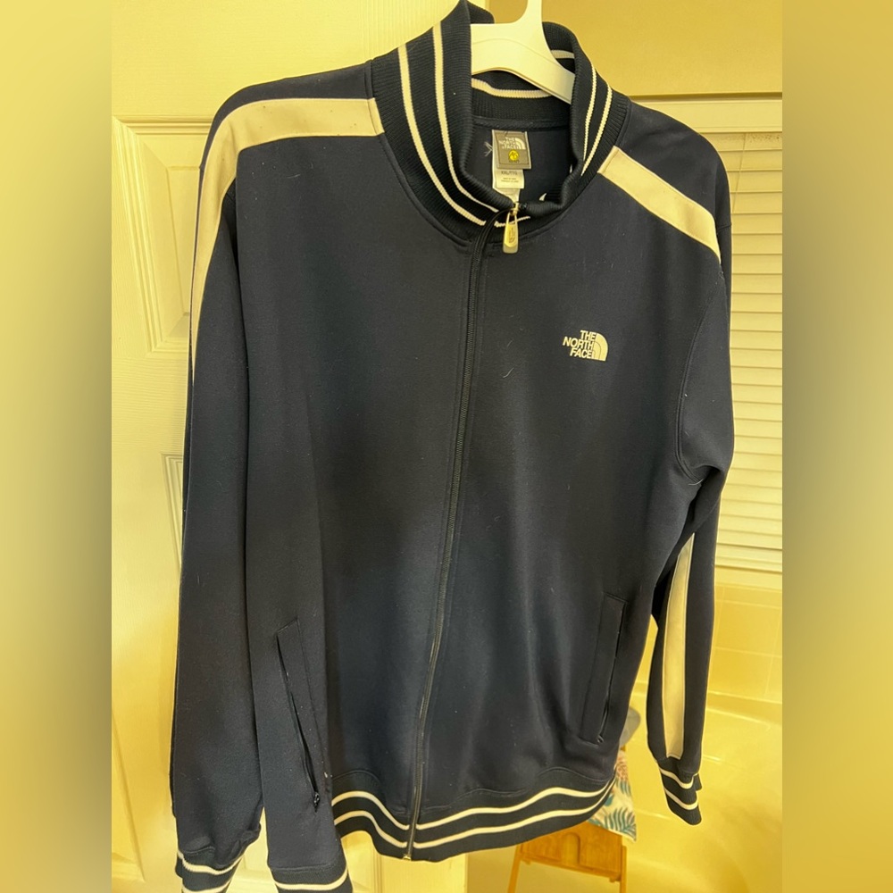 The North Face , Blue track jacket, XXL in size